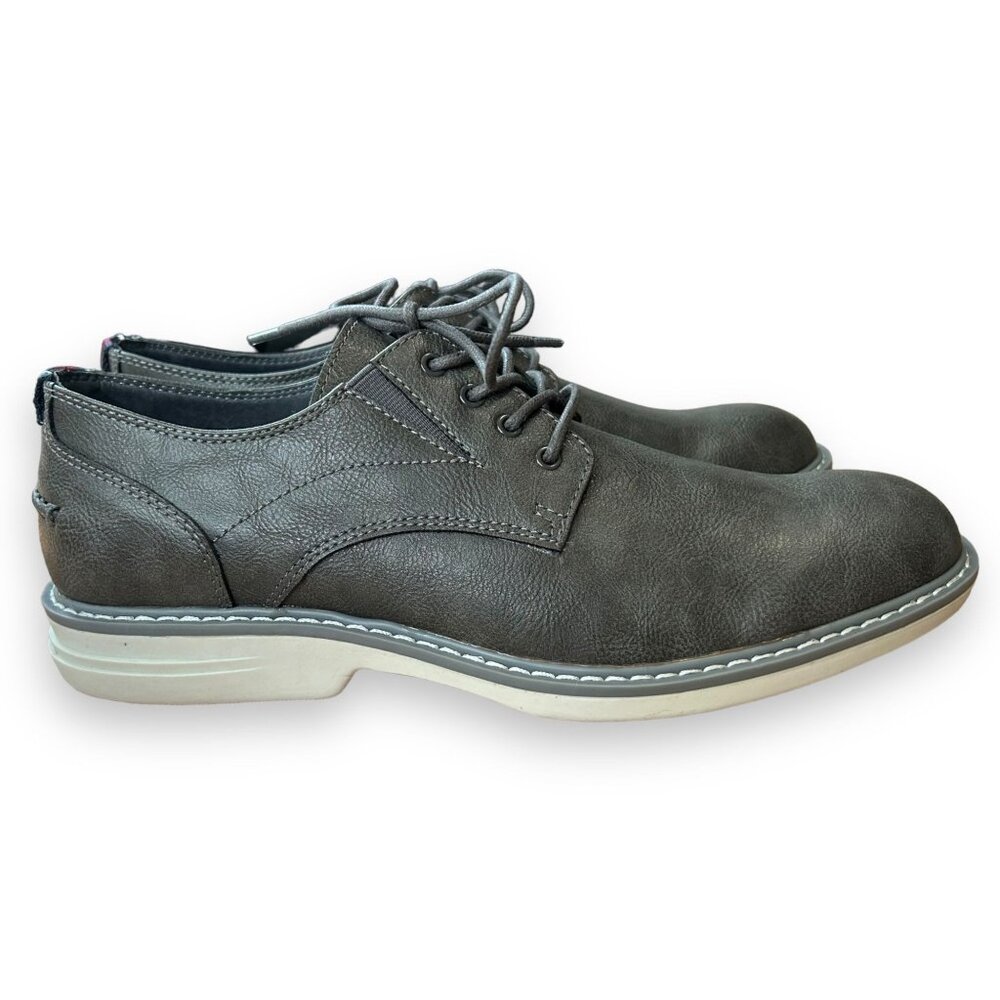 Ben Sherman Dark Gray Countryside Oxford Shoes